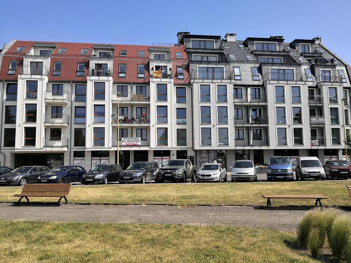 Apartament Lucky Świnoujście Exterior foto